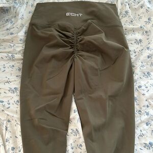 Echt scrunch legging new no tag